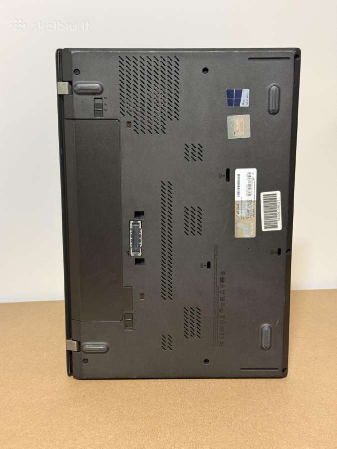Lenovo Thinkpad T460 8gb RAM, 512gb SSD - nuotraukos Nr. 3