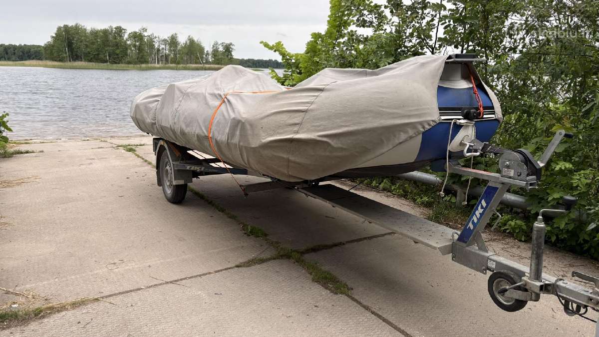 Aqua storm Pvc žvejybos valtis
