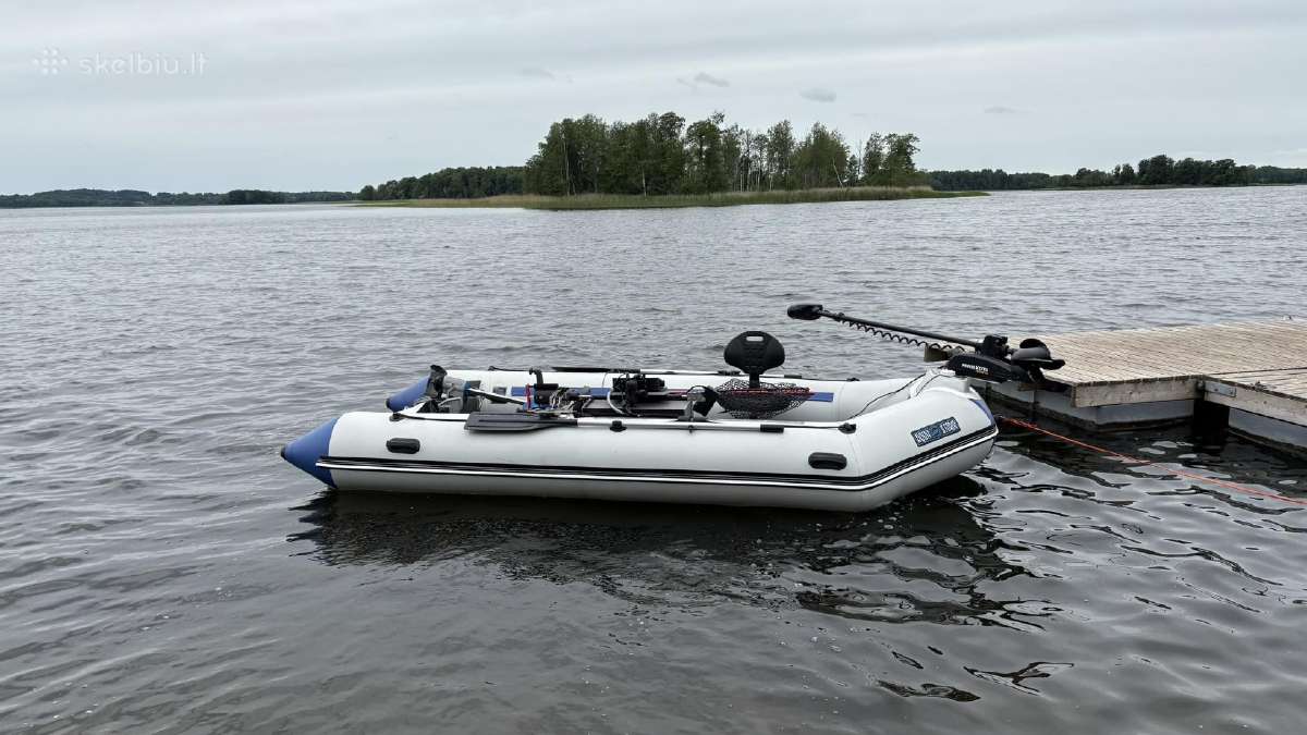 Aqua storm Pvc žvejybos valtis - nuotraukos Nr. 3