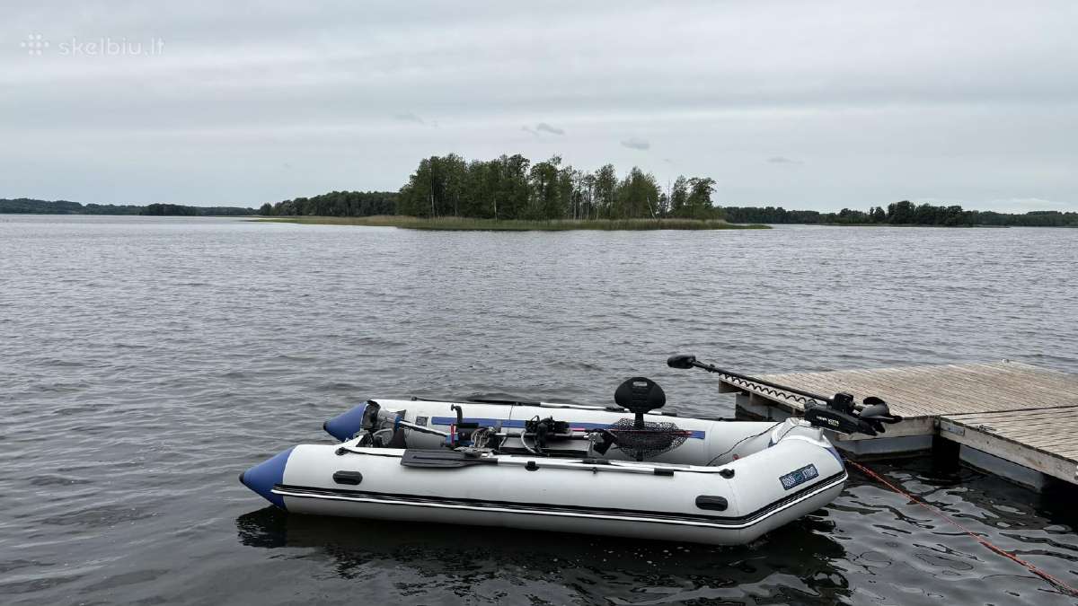 Aqua storm Pvc žvejybos valtis - nuotraukos Nr. 4