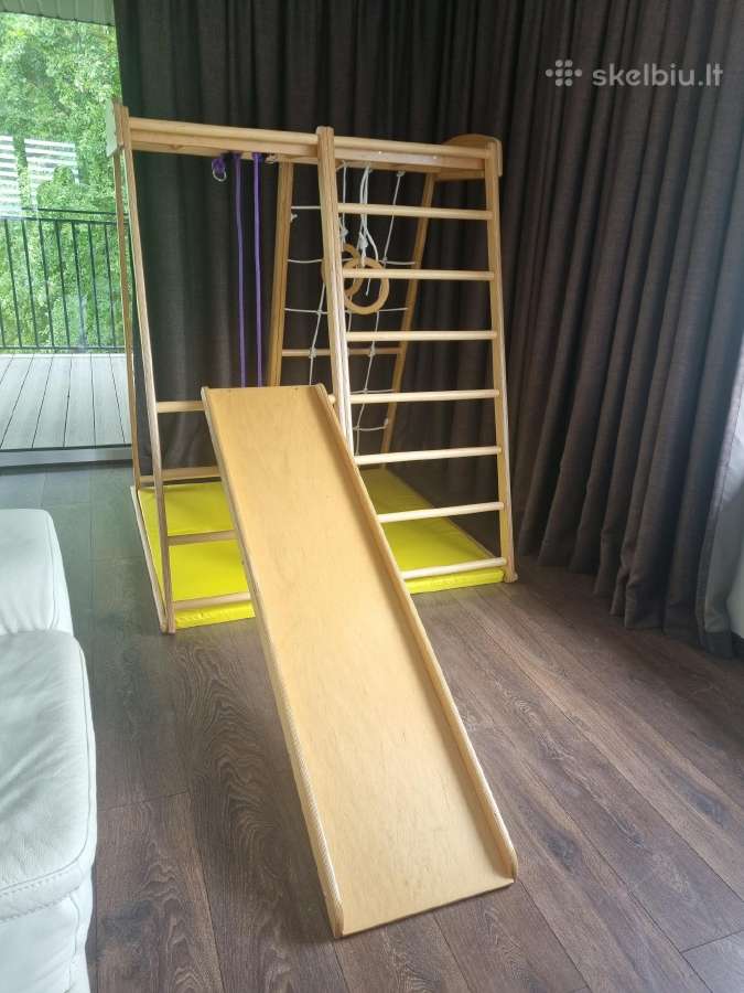 Vaikiška žaidimo aikštelę
