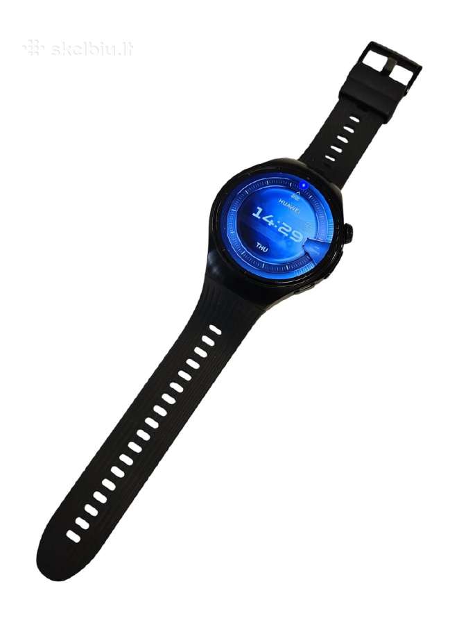 Huawei Watch 5 Black (46mm) (esim) +6mėn. - nuotraukos Nr. 3