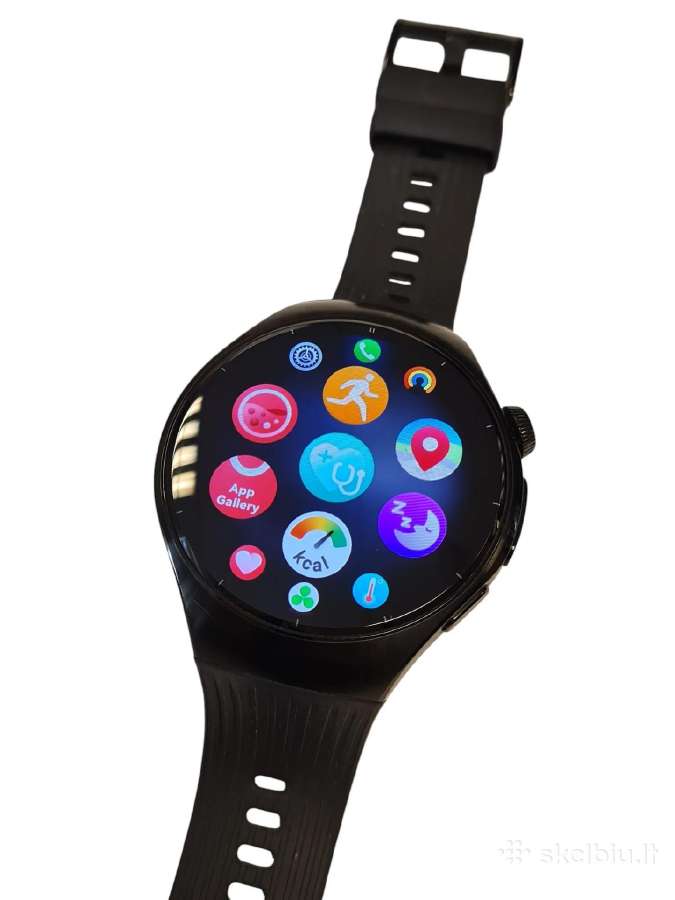 Huawei Watch 5 Black (46mm) (esim) +6mėn. - nuotraukos Nr. 4