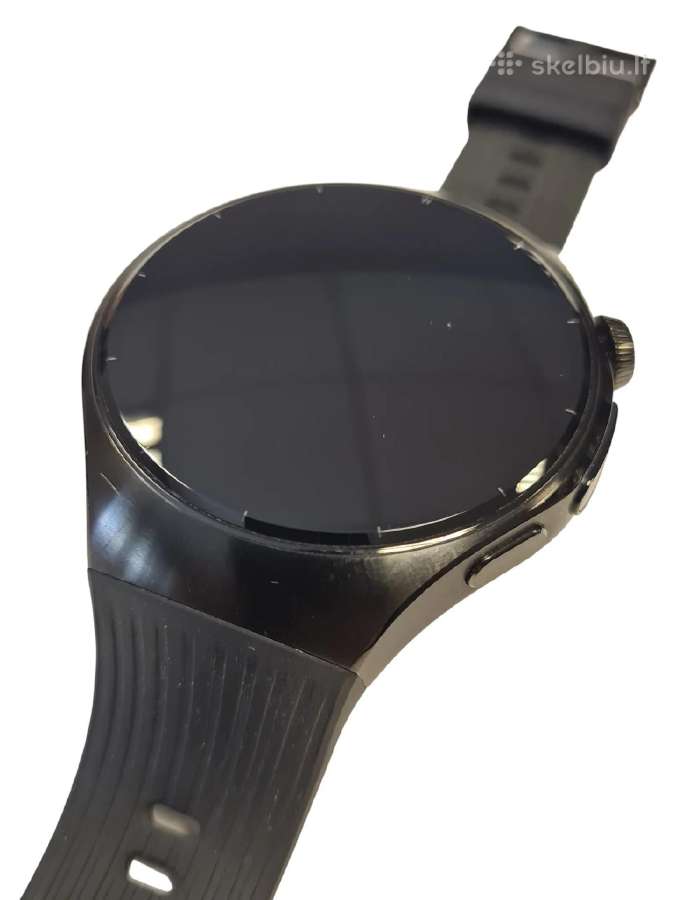Huawei Watch 5 Black (46mm) (esim) +6mėn. - nuotraukos Nr. 6