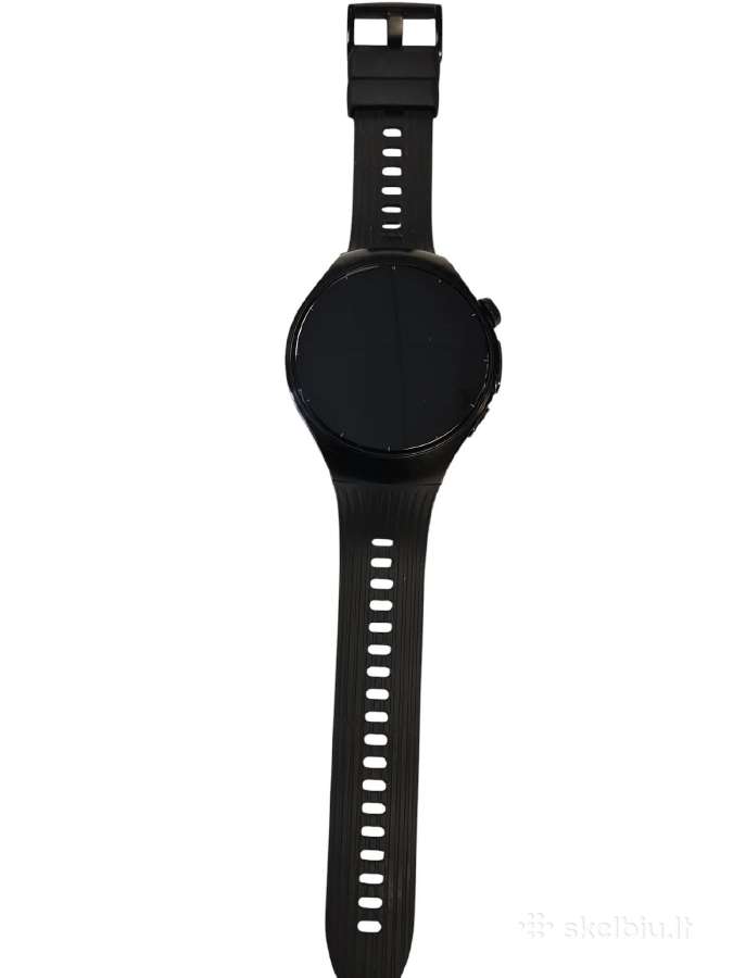 Huawei Watch 5 Black (46mm) (esim) +6mėn. - nuotraukos Nr. 9