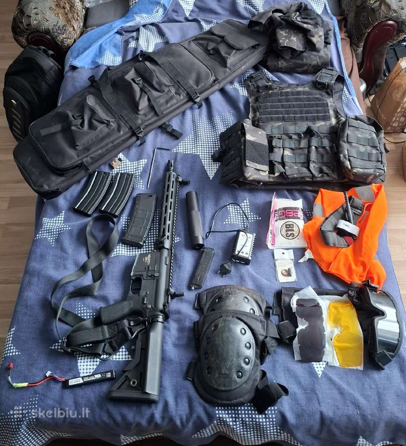 Airsoft įranga