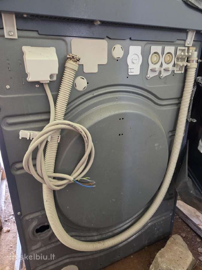 Profesionali skalbyklė Miele Pw 5082 Lp Ob - nuotraukos Nr. 2
