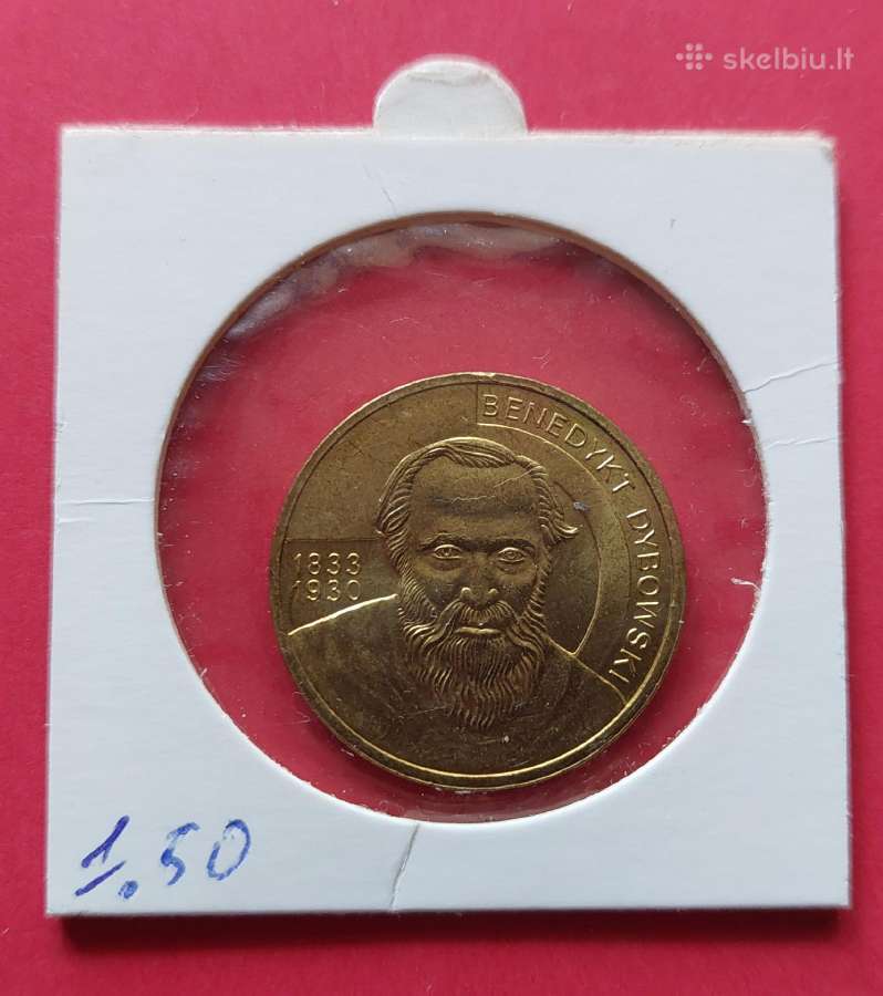 Lenkija 2010 2zl.benediktas Dybovskis   