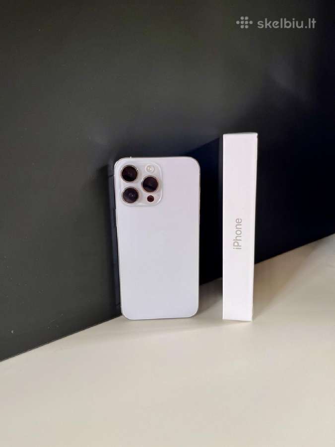 Parduodu iPhone 14 Pro Max 128 GB Silver - nuotraukos Nr. 2