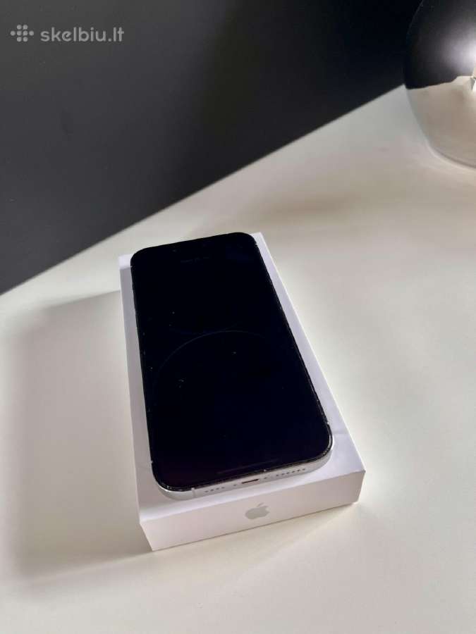Parduodu iPhone 14 Pro Max 128 GB Silver - nuotraukos Nr. 3