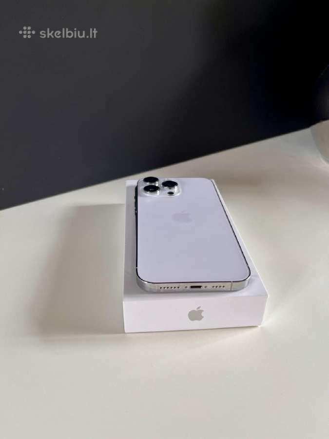 Parduodu iPhone 14 Pro Max 128 GB Silver - nuotraukos Nr. 4