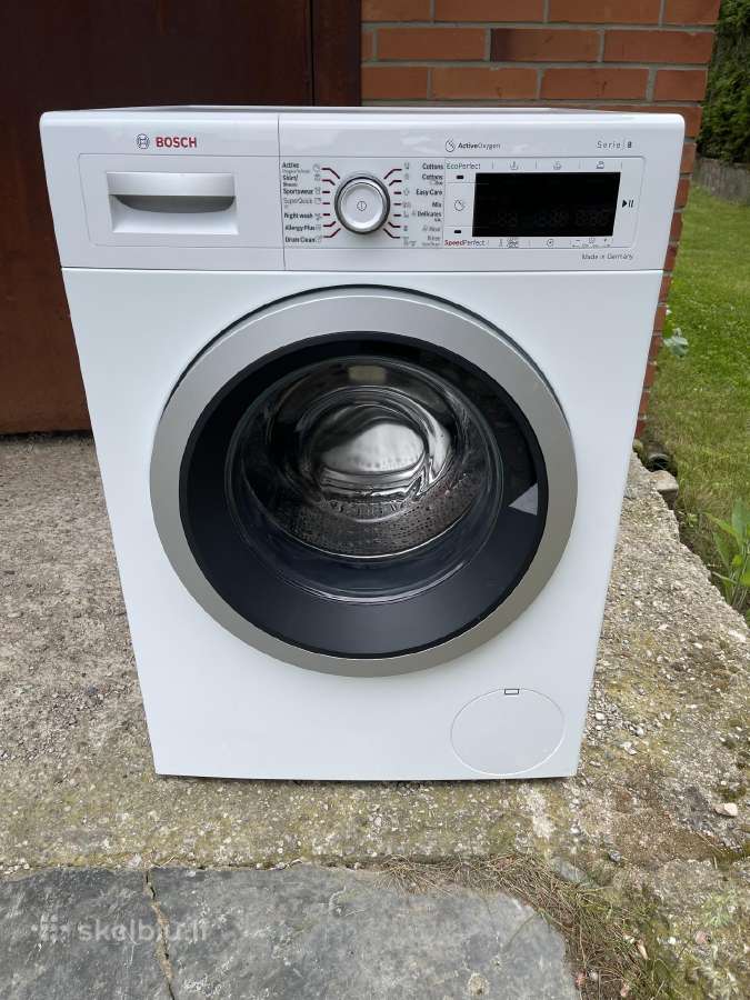 Skalbimo mašina Bosch 8kg
