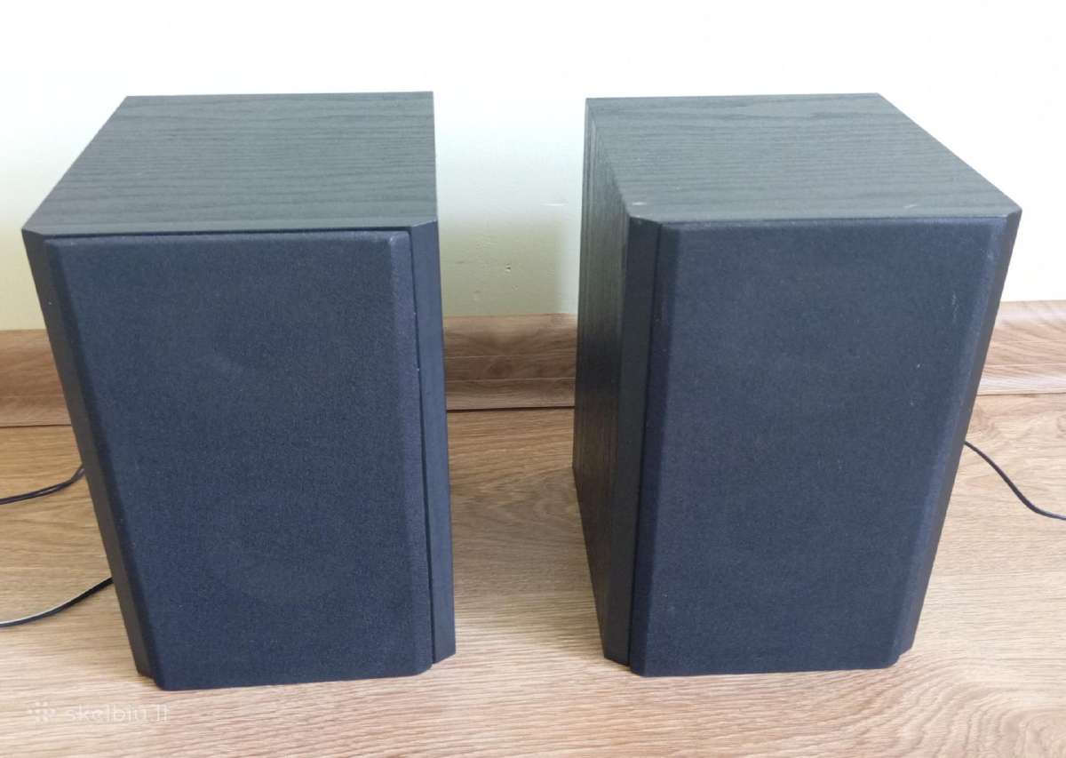 Lentyninės (Bookshelf) kolonėlės