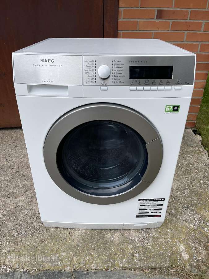 Skalbimo mašina Aeg 9kg