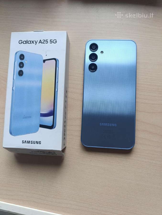 Samsung Galaxy A25 5G 128 GB – idealios būklės