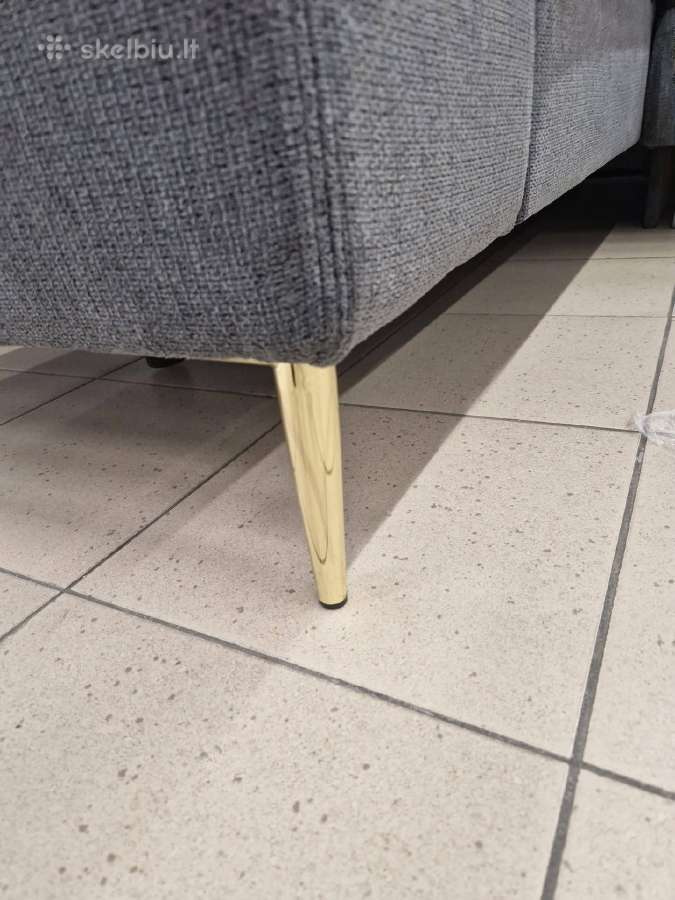 Minkštas kampas “Lamber" su miego funkcija ir dėže - nuotraukos Nr. 8