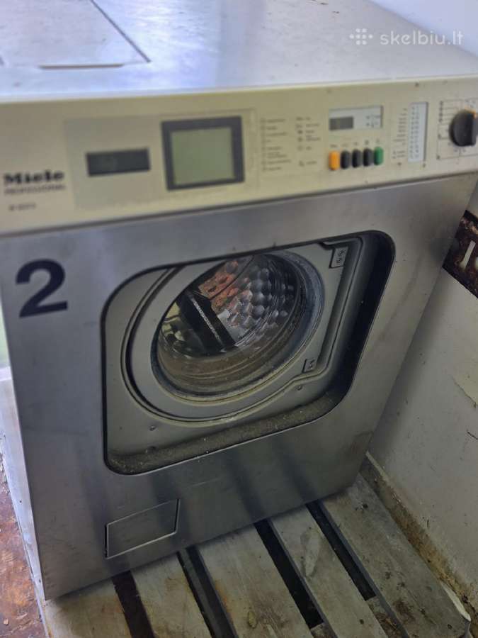 Pramoninė skalbyklė Miele W 6073 AV - nuotraukos Nr. 3