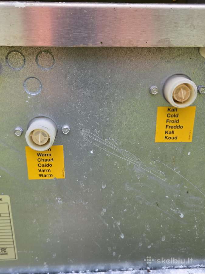 Pramoninė skalbyklė Miele W 6073 AV - nuotraukos Nr. 4