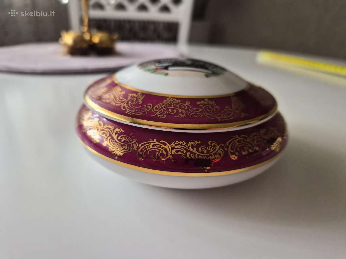 Limoges papuošalų dežutė