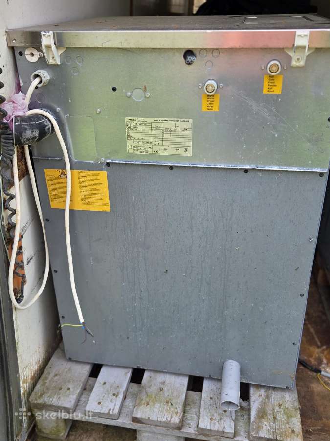 Pramoninė skalbyklė Miele W 6073 AV - nuotraukos Nr. 5