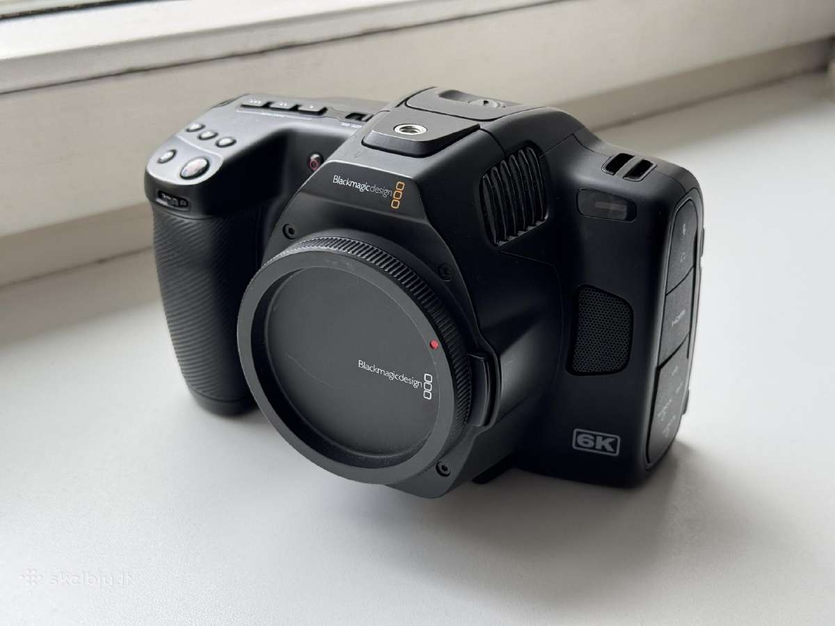 Bmpcc 6k Pro / Blackmagicpocketcinema Camera6kpro