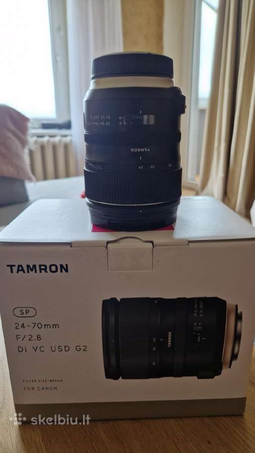 Tamron Sp 24-70mm f2.8 Di Vc Usd G2 (Canon Ef)