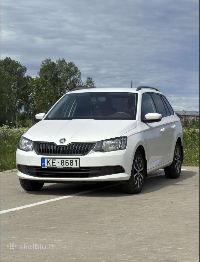 Skoda Fabia 1.2l 68000km