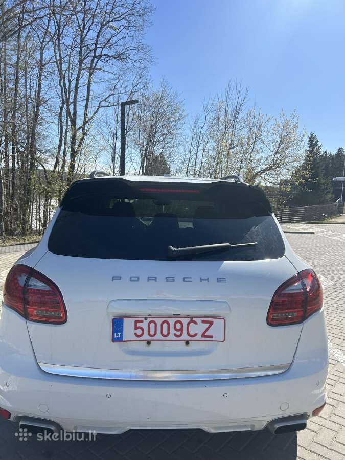 Porše caeyenne 3.0 hybrid 2012 - nuotraukos Nr. 6