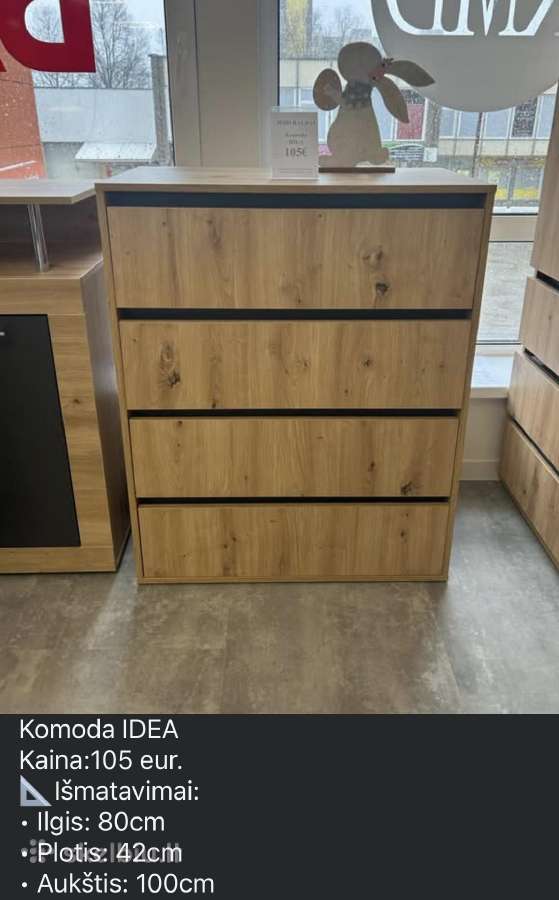 Rmd baldai geriausiomis kainomis lova, čiužinys - nuotraukos Nr. 16