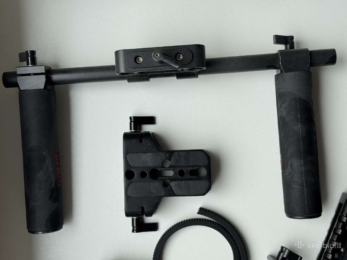 Small rig kameros daikčiukai - nuotraukos Nr. 6