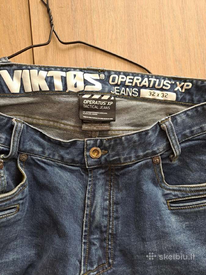 Viktos operatus xp 32x32 taktiniai dzinsai