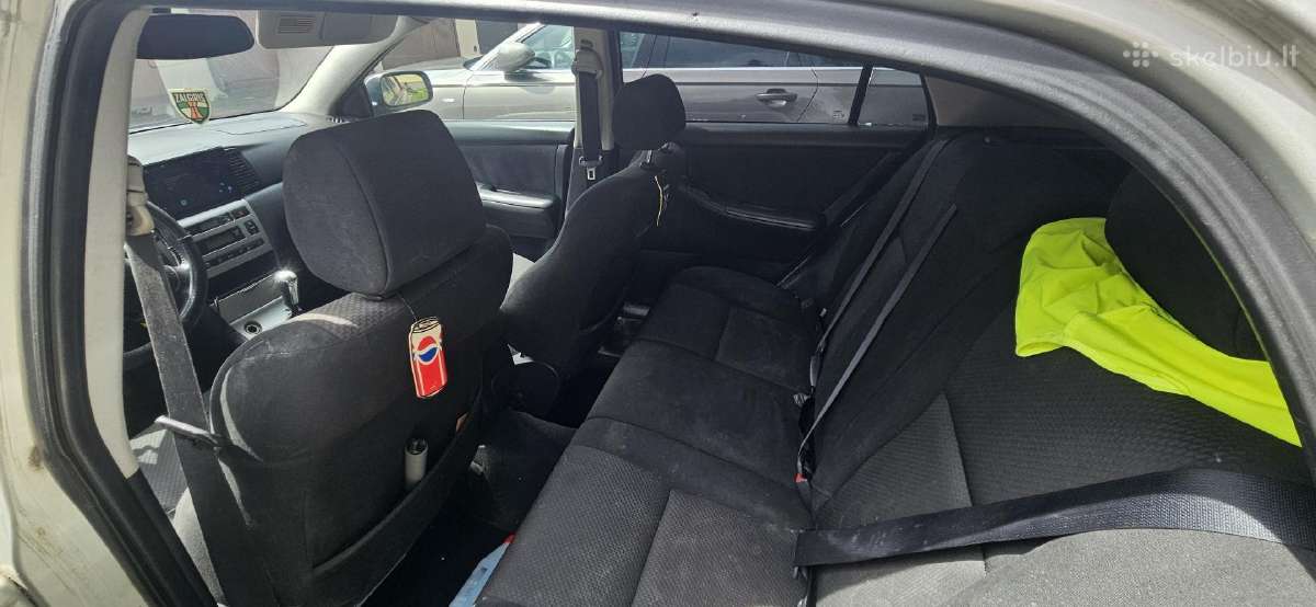 Toyota corrola 2005 2.0l dyzeliz - nuotraukos Nr. 2