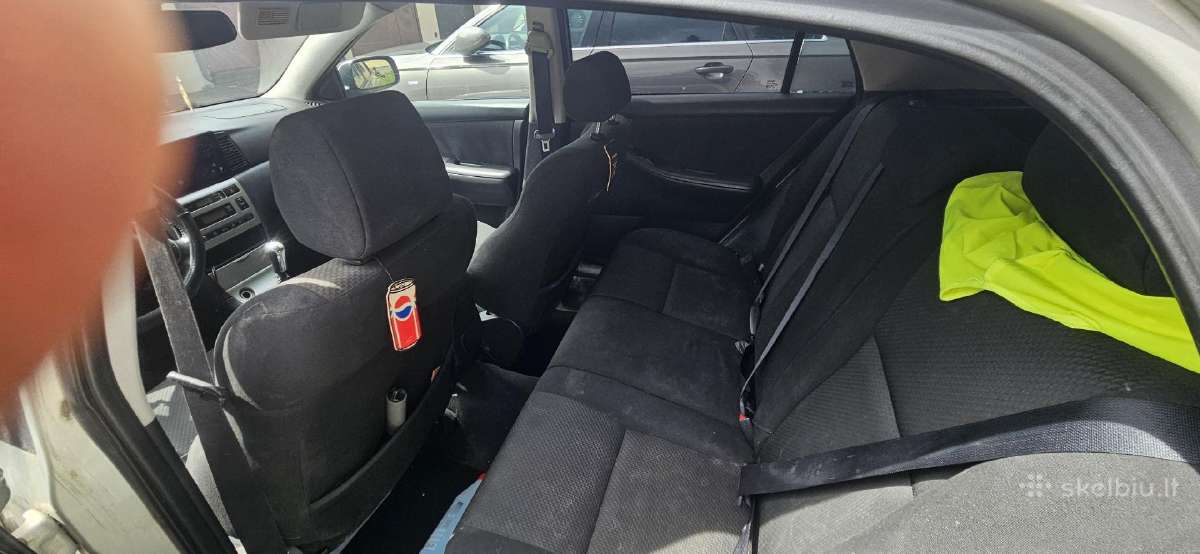 Toyota corrola 2005 2.0l dyzeliz - nuotraukos Nr. 3