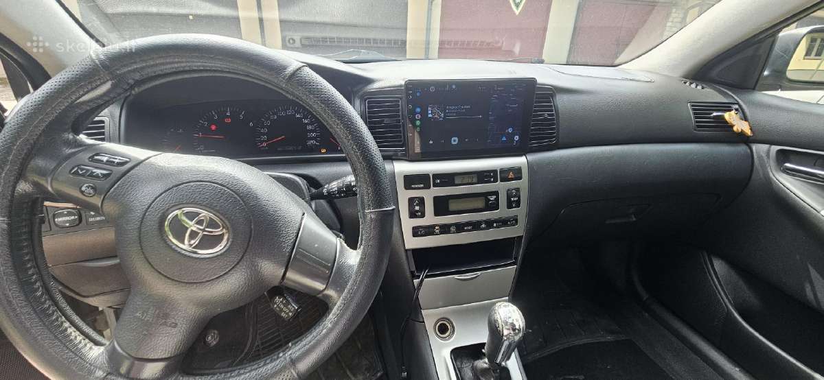 Toyota corrola 2005 2.0l dyzeliz - nuotraukos Nr. 4