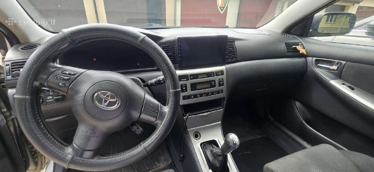 Toyota corrola 2005 2.0l dyzeliz - nuotraukos Nr. 6