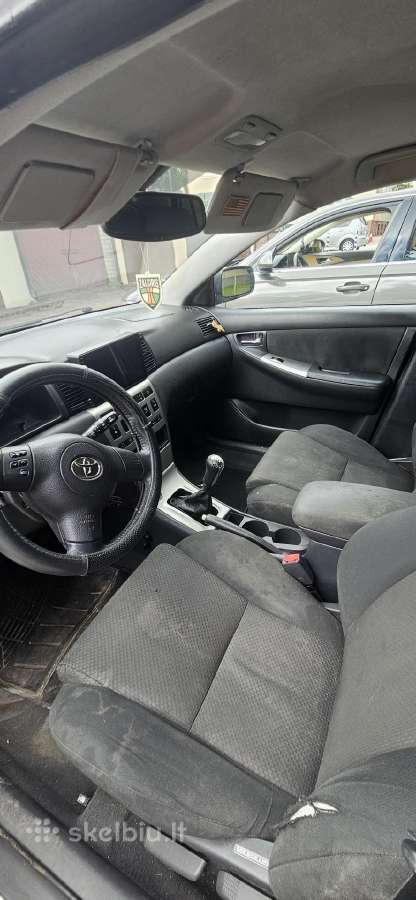 Toyota corrola 2005 2.0l dyzeliz - nuotraukos Nr. 7
