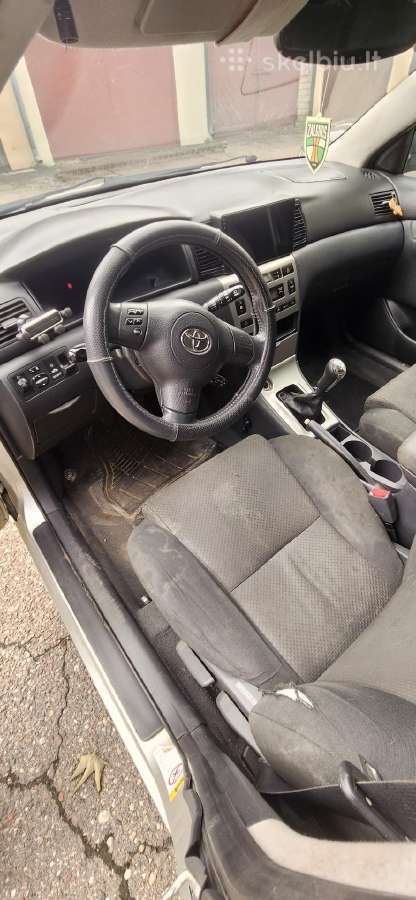 Toyota corrola 2005 2.0l dyzeliz - nuotraukos Nr. 8