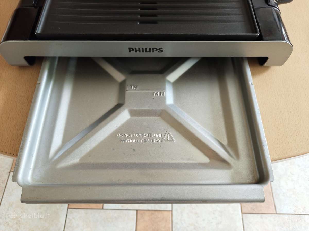 Philips elektrinis grilius - nuotraukos Nr. 3