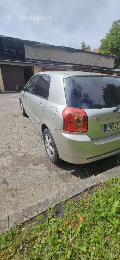 Toyota corrola 2005 2.0l dyzeliz - nuotraukos Nr. 11