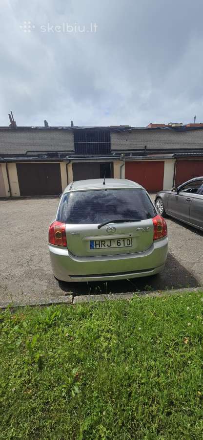 Toyota corrola 2005 2.0l dyzeliz - nuotraukos Nr. 12