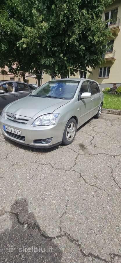 Toyota corrola 2005 2.0l dyzeliz - nuotraukos Nr. 13