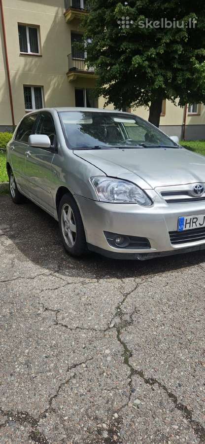Toyota corrola 2005 2.0l dyzeliz - nuotraukos Nr. 14
