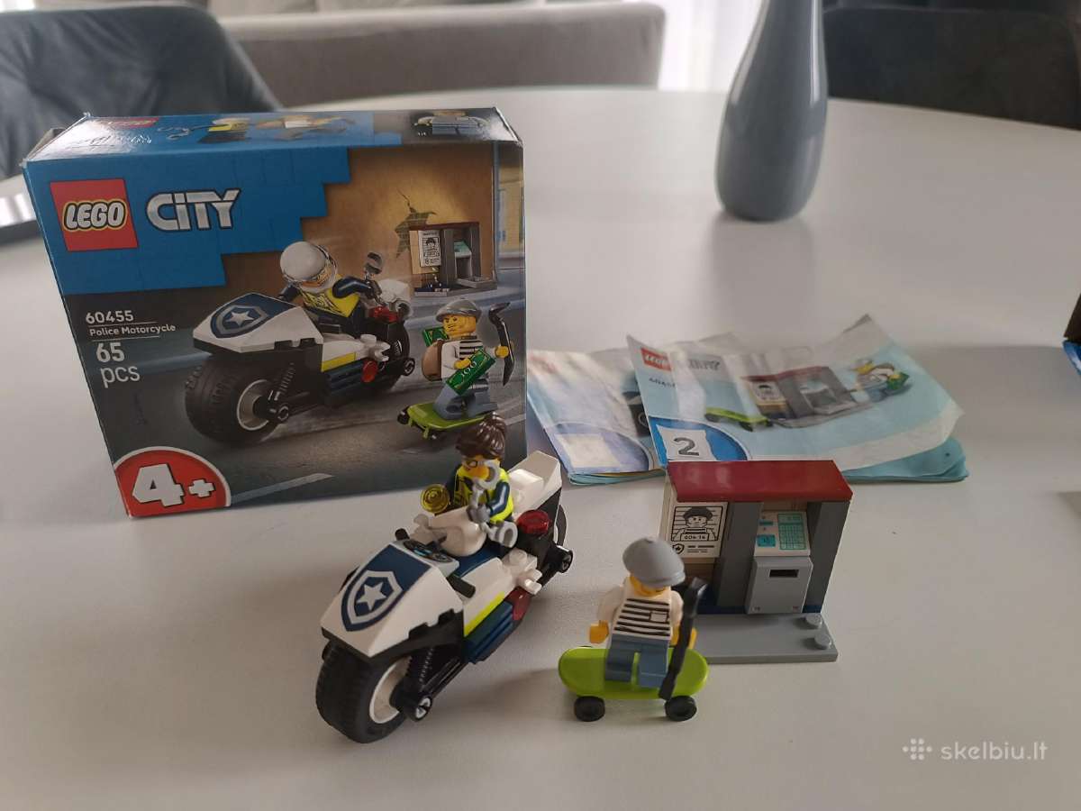 Du vienetai Lego 60455