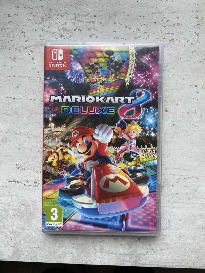 Mario Kart 8 Deluxe (Nintendo Switch) žaidimas