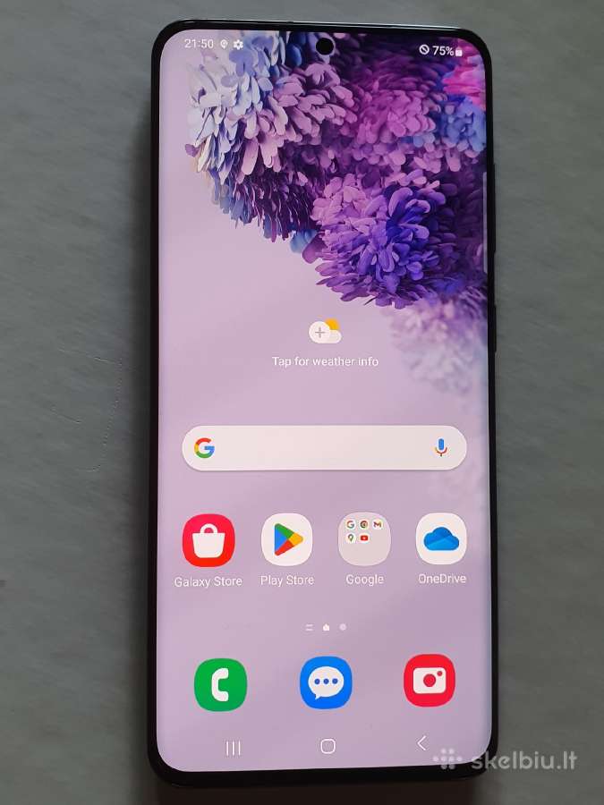 Samsung Galaxy S20 5G 128/12 buklė 10/10