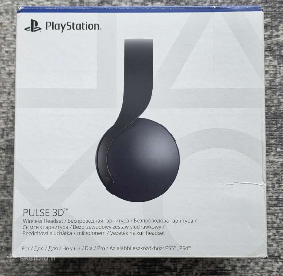 Playstation ausinės