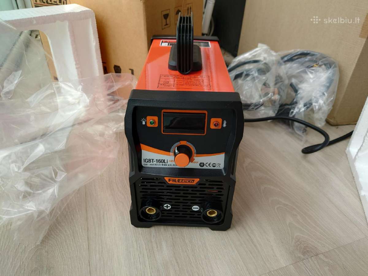 Filtech igbt-160li suvirinimo aparatas