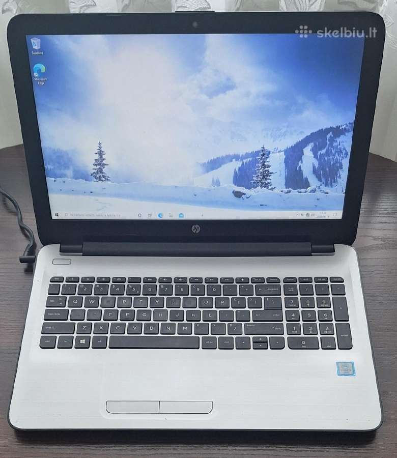 Nešiojamas kompiuteris Hp Laptop 15-ay002ny