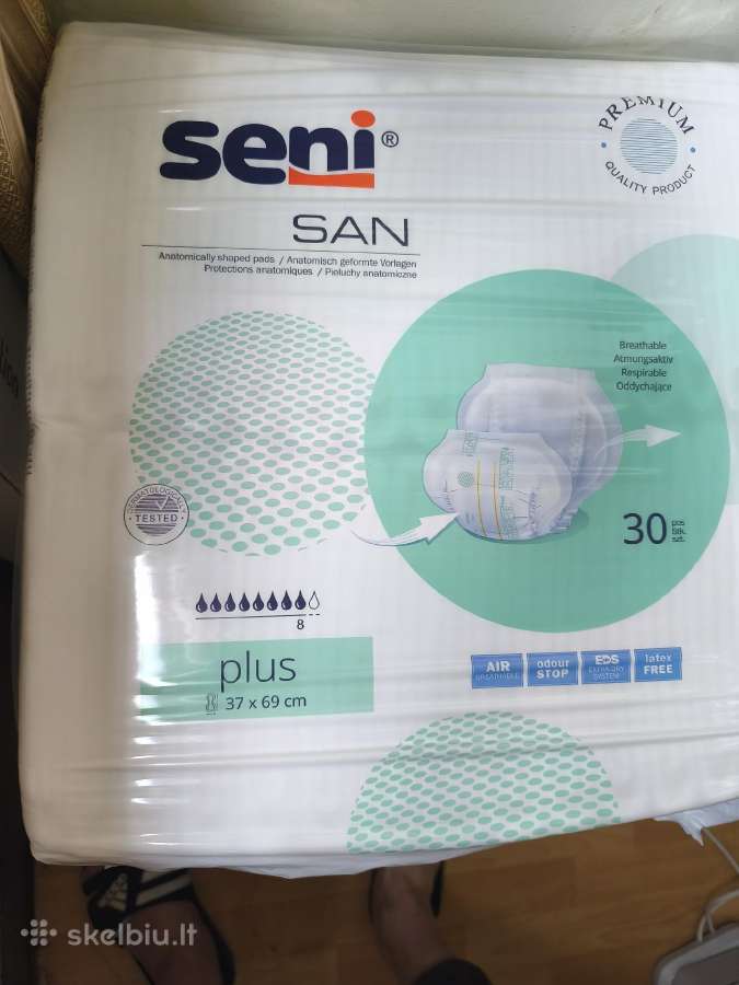 "seni"sauskelnės suaugusiems
