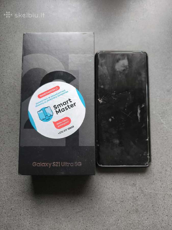 Samsung S21 Ultra 5G